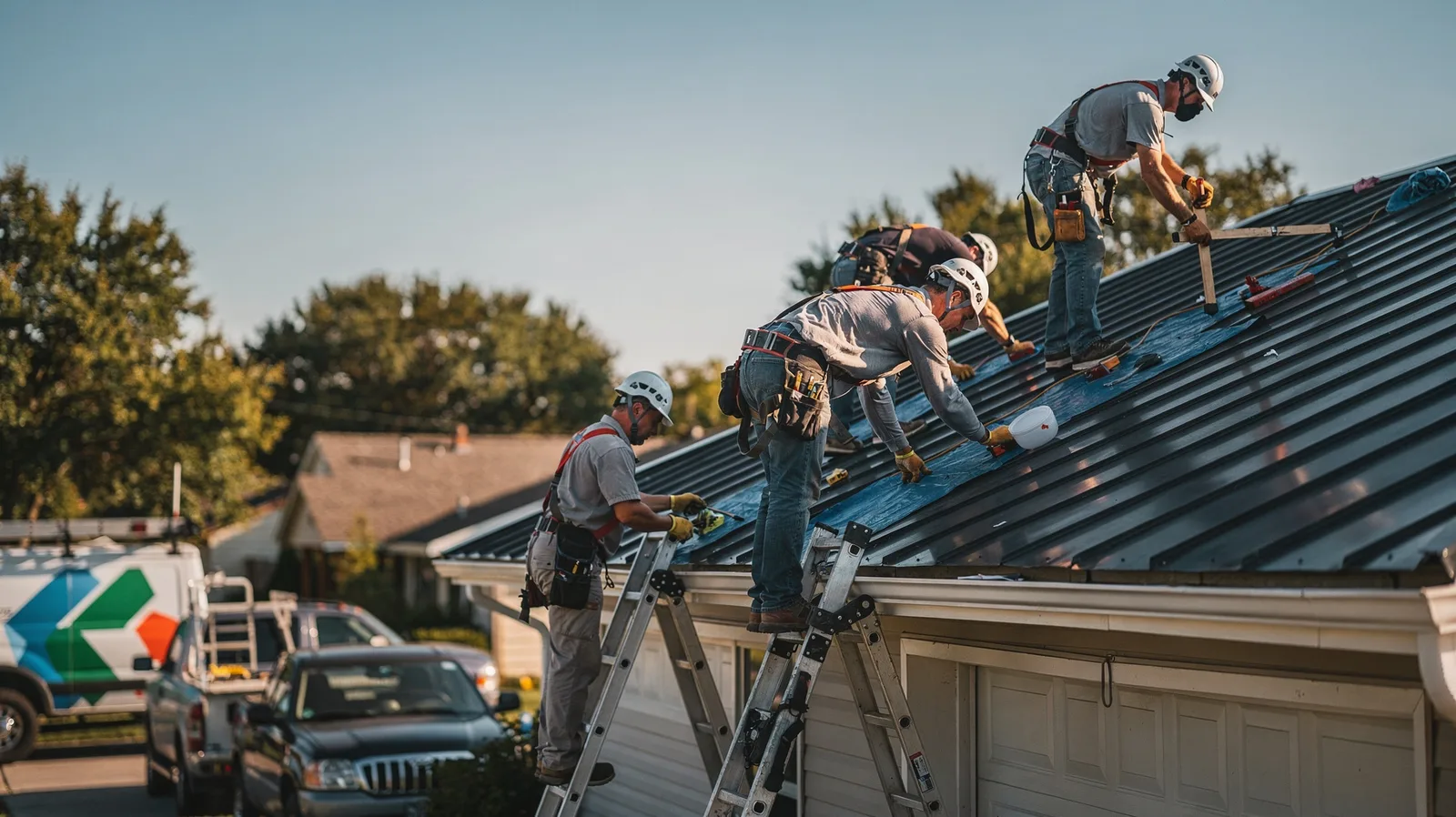 Metal Roof Installation in Albion, IN near me